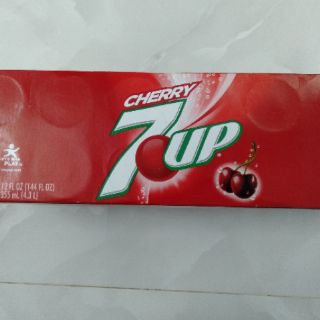 Thùng nước ngọt 7up Chanh 12 lon