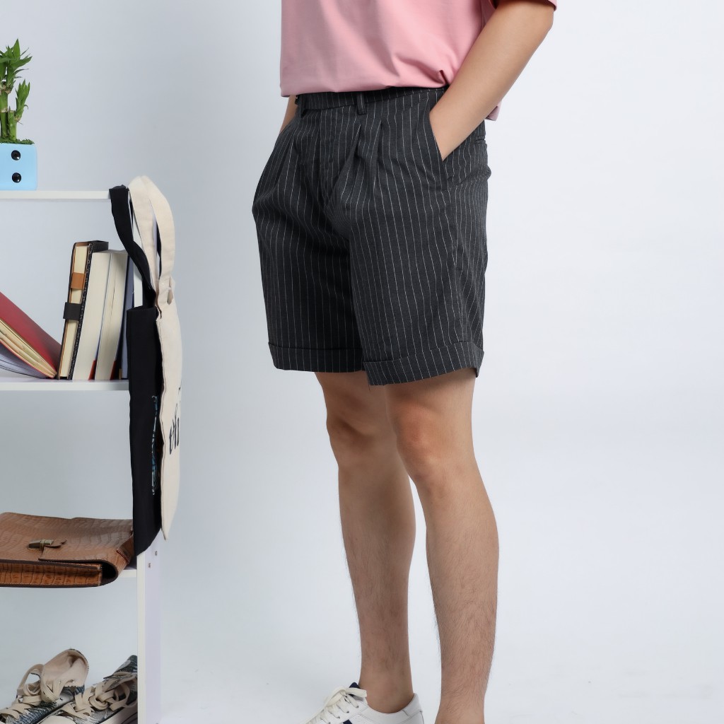 Quần Short Nam Hàng Chính Hãng Cao Cấp Thoáng Mát - QSA06 - GUSTA
