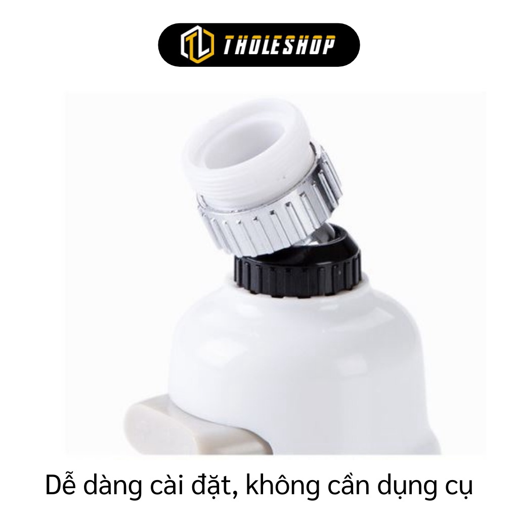 [SGD] Đầu Lọc Nước - Bộ Lọc Van Nước Tại Vòi Tăng Áp Lực Nước, Điều Chỉnh 3 Tốc Độ 5708