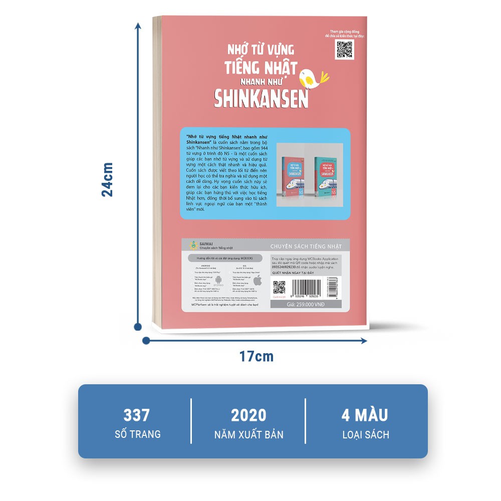Sách - Nhớ Từ Vựng Tiếng Nhật Nhanh Như Shinkanzen - Trình Độ N5