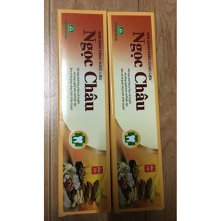 Kem đánh răng dược liệu Ngọc Châu