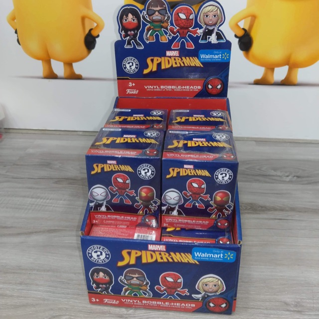 Mô hình Funko Mystery Marvel Spiderman chính hãng ship Us