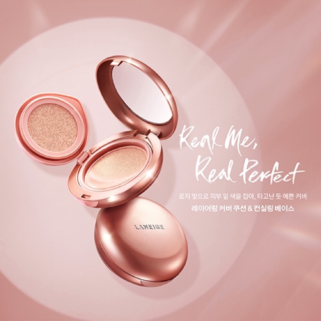 Phấn nước Laneige 2 in 1 Layering Cover Cushion