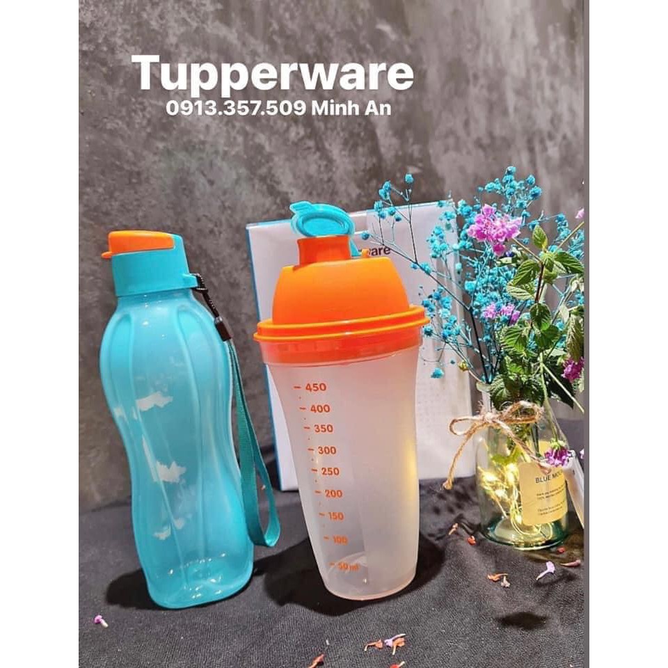 Bộ Sản Phẩm Memberkit Shake N Go tặng kèm 1 hộp mini square away