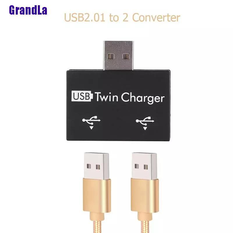 Bộ Chia 2 Cổng Usb 2.0 Tiện Lợi | BigBuy360 - bigbuy360.vn