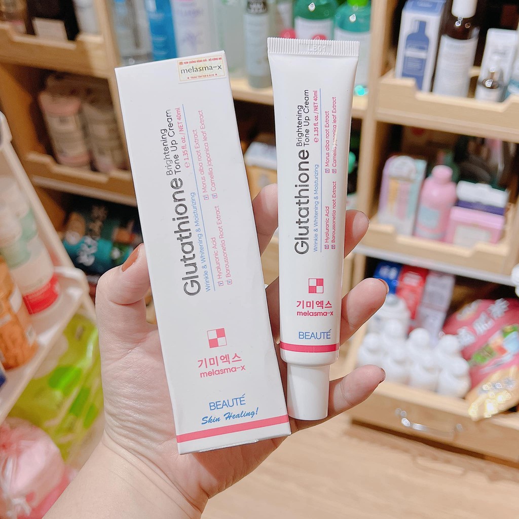 Kem dưỡng Trắng MELASMA-X GLUTATHIONE BRIGHTENING TONE UP CREAM