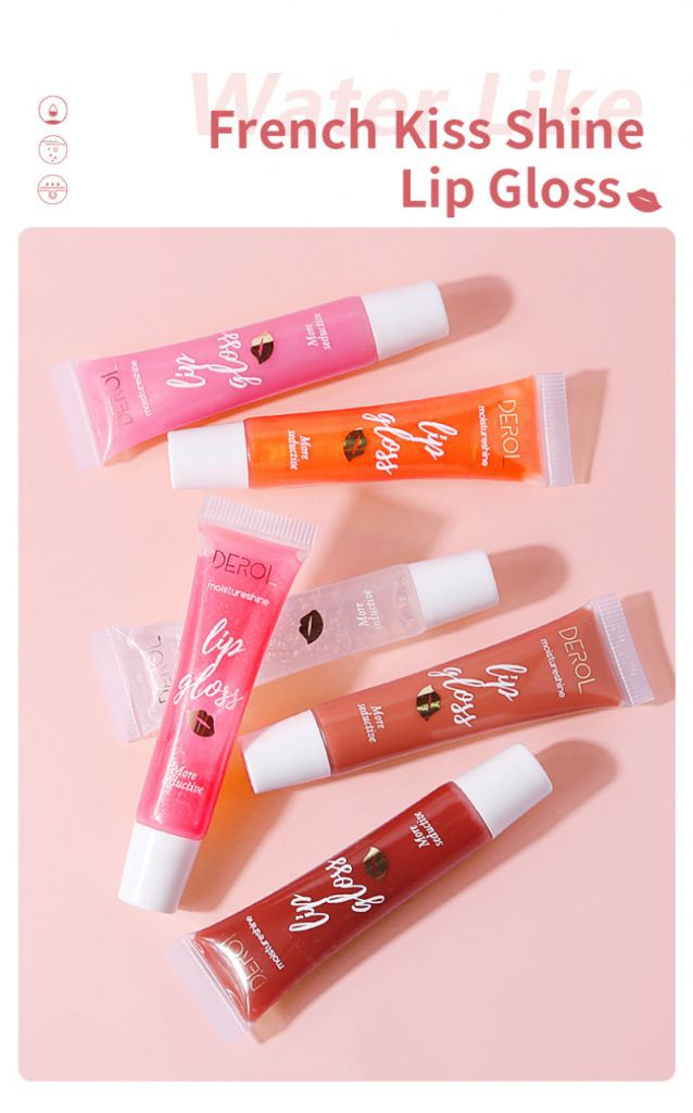 (Hàng Mới Về) Son Bóng Dưỡng Ẩm Hydrat Hóa Cải Thiện Làn Da Môi Derol | BigBuy360 - bigbuy360.vn