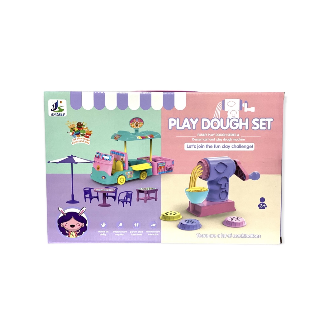 ĐỒ CHƠI LÀM MỲ TỪ ĐẤT NẶN CHO BÉ PLAY DOUGH SET