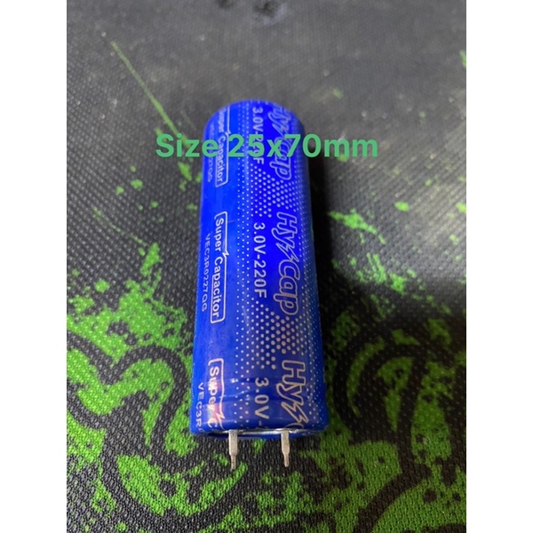 (Xả kho) Siêu tụ điện 3.0V 500F 360F 220F 100F hàng mới chính hãng xả kho công ty
