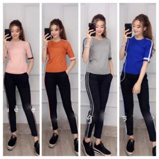 Sét bộ đồ nữ thun cotton mát mịn siêu hót