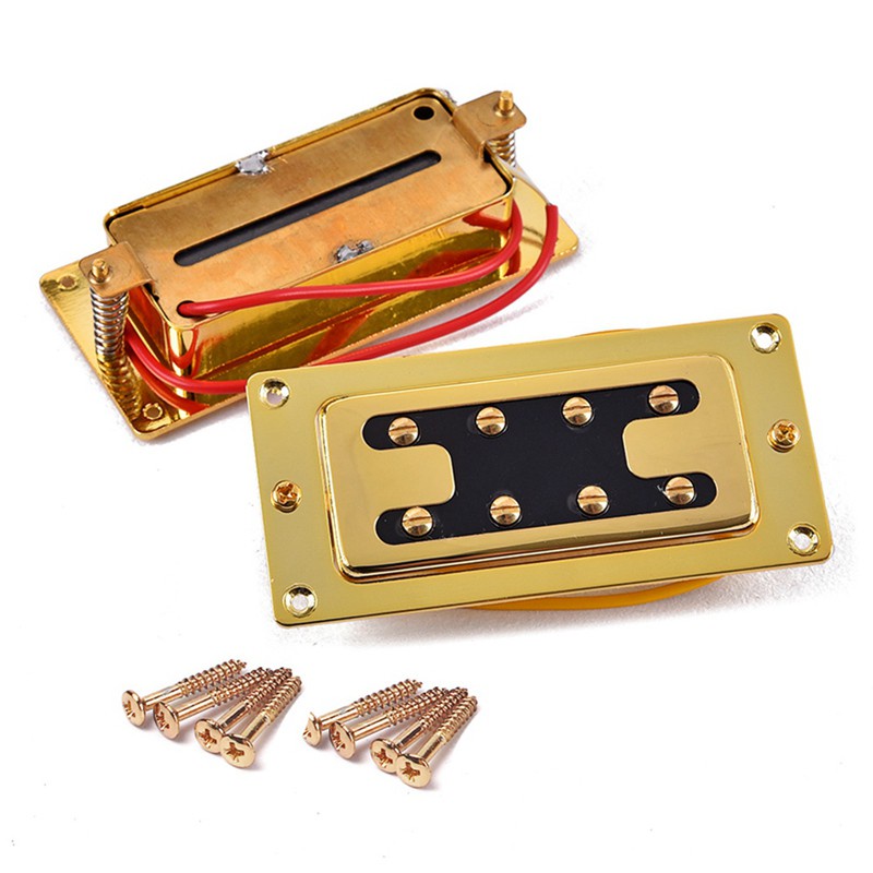 1 Cặp Pickup 4 Dây Humbucker Cho Đàn Guitar Bass