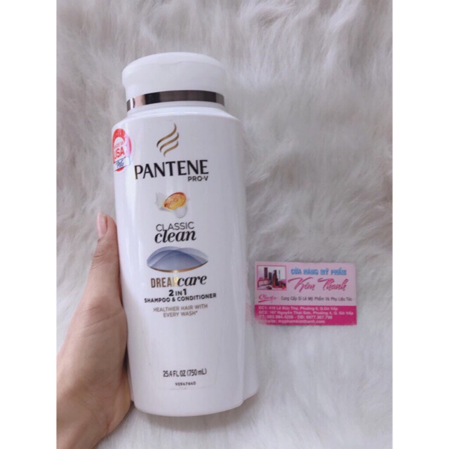 Pantene Pro - V Classic 2in1 750ml