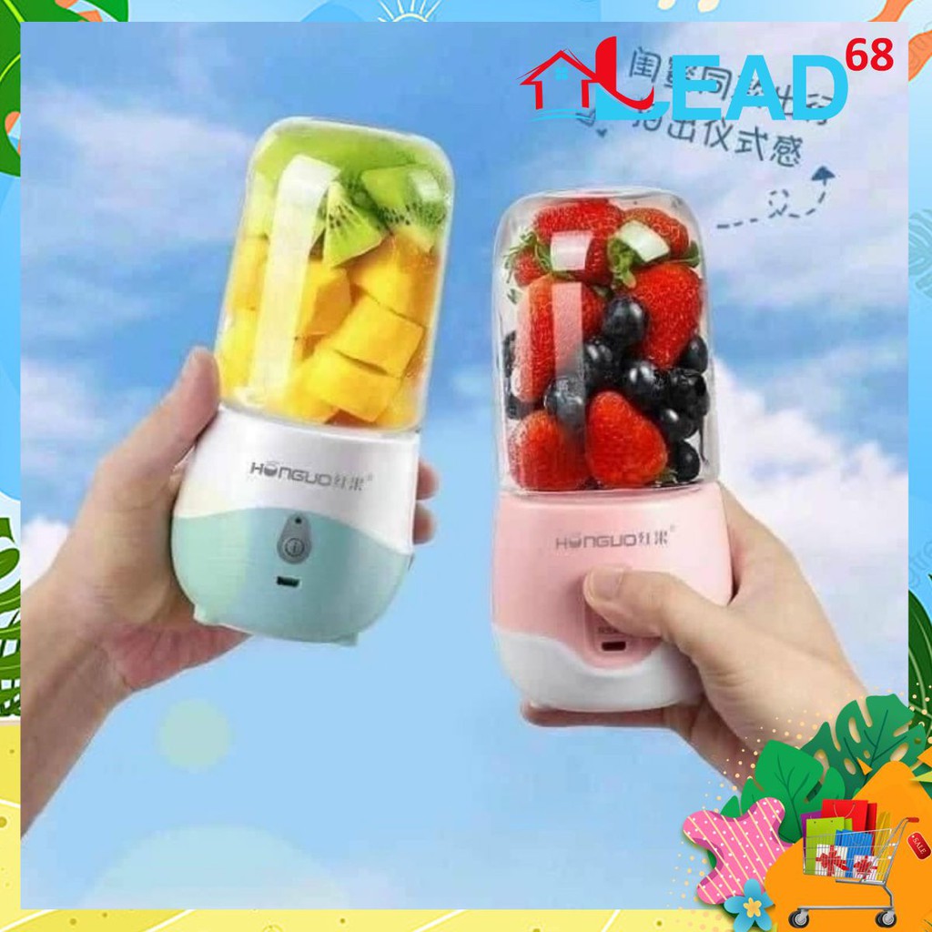 máy xay sinh tố cầm tay mini , sạc pin siêu tiện lợi