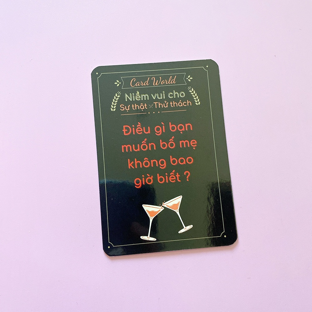 Bộ Bài Tình Bạn 1 Drinking Game 59 Lá Tụ Tập Cùng Lũ Bạn Thân Uống Rượu Bia Nhậu Nhẹt Tâm Sự Hàn Huyên TINHBAN1