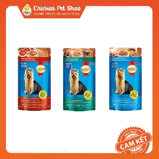Pate Smartheart Cho Chó Trưởng Thành Các Vị Gói 130g