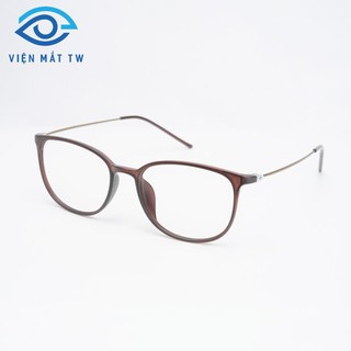 Kính cận gọng titan mảnh nhiều màu Vienmattw1.Official-872-Nhận cắt CẬN VIỄN LOẠN chất lượng cao