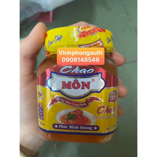 Chao môn Phúc Bình Dương 180gr