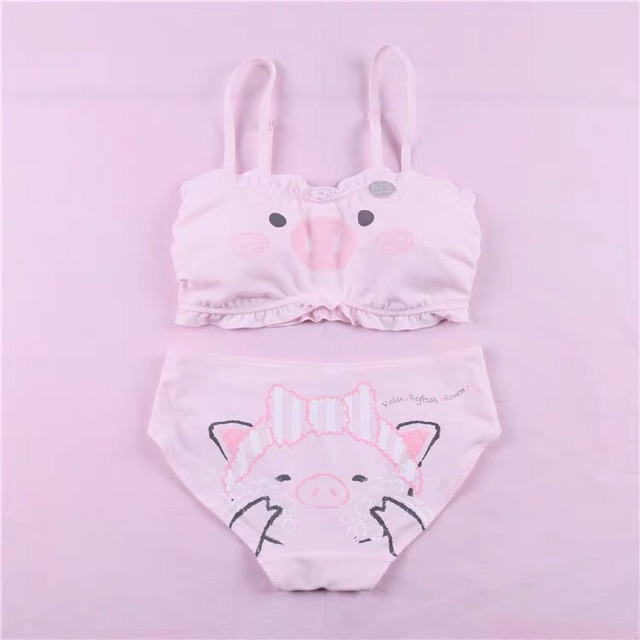 Set đồ lót piggy Chipu 6ixty8ight chính hãng