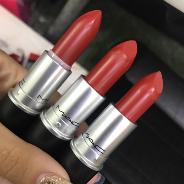 Son MAC Chili (son lỗi như ảnh) màu đỏ gạch