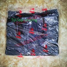 Túi đựng rác Nilon đen bịch 1 cân cỡ 5kg/10kg/15kg/20kg/30kg