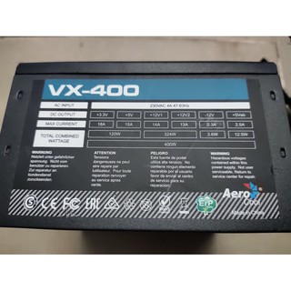 Nguồn máy tính aerocool vx400