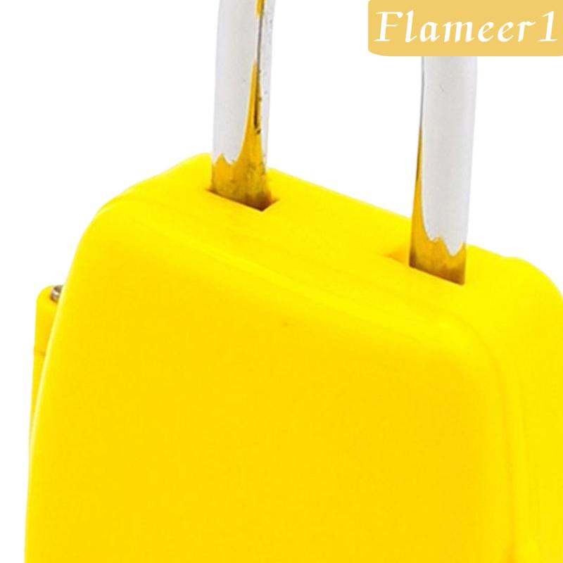 [Flameameer1] Ổ Khóa 3 Số Mini Dùng Cho Hộp Dụng Cụ Trưng Bày / Tủ Đồ Phòng Gym / Trường Học