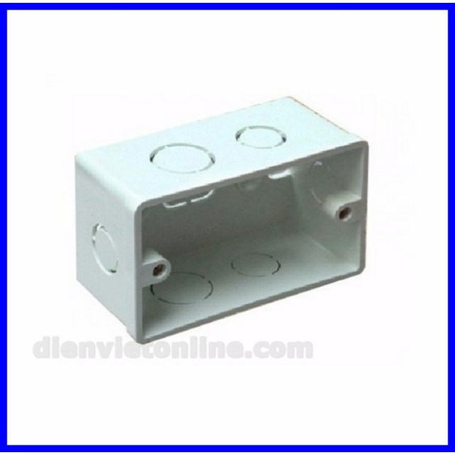 [Combo] 10 đế âm tường đơn chống cháy cao cấp Sino - Điện Việt