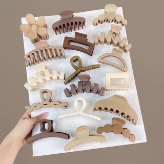 Set 10 cặp tóc phong cách hàn quốc, kẹp càng cua đa dạng , kẹp tóc cho nữ