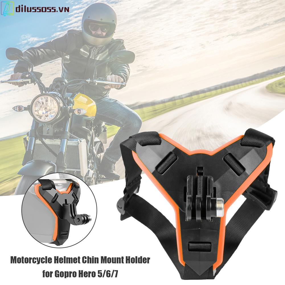 Dây Đeo Mũ Bảo Hiểm Cho Gopro Hero Xiaomi Yi Osmo Action Tiện Dụng