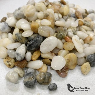 Sỏi suối tự nhiên ( chọn size )