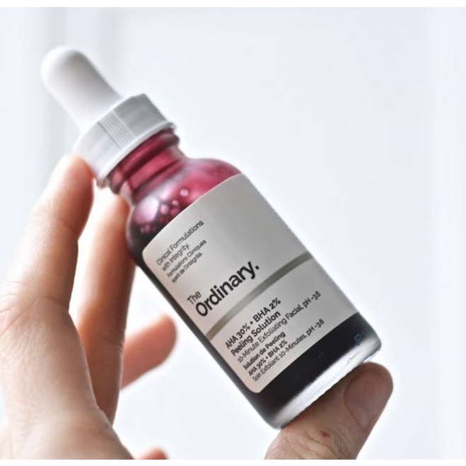 Thanh tẩy da AHA 30% + BHA 2% Peeling Solution - The Ordinary 30ml | BigBuy360 - bigbuy360.vn
