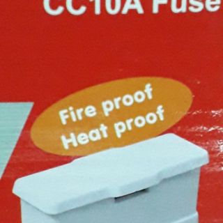 Hộp cầu chì sứ tốt - 10A