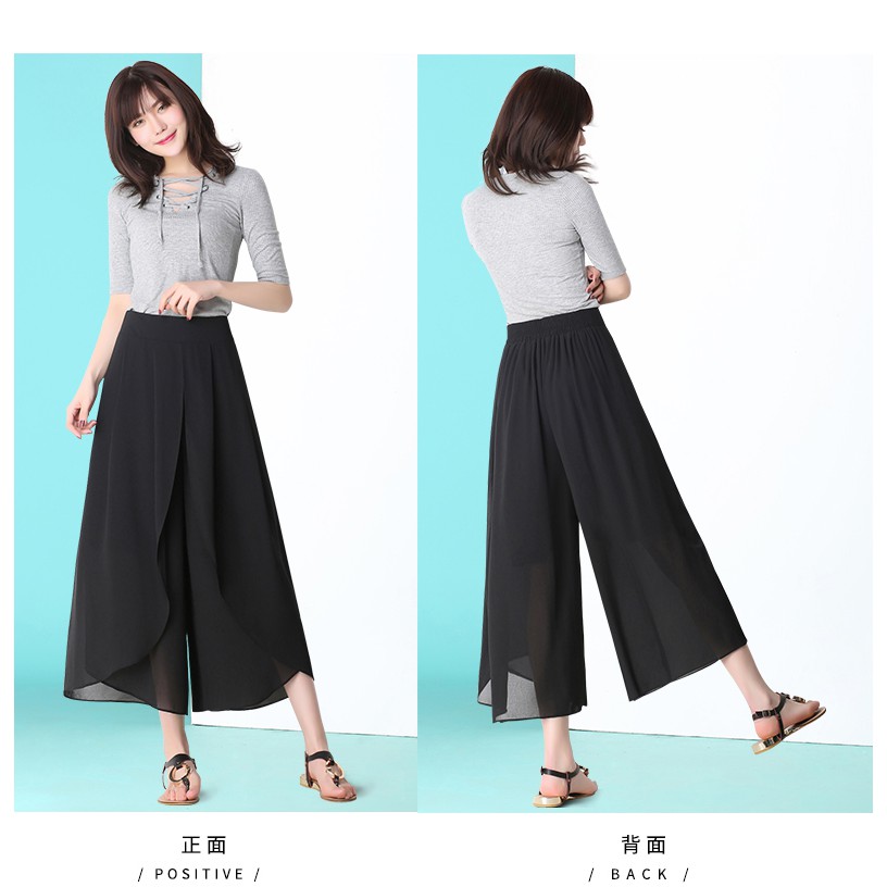 Quần ống rộng siêu hot