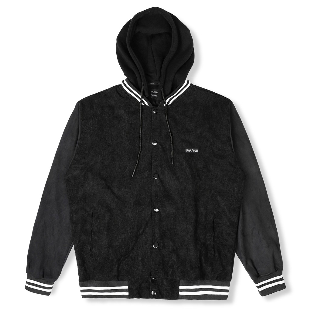 ÁO KHOÁC FF OVERSIZE HOODIE VARSITY | WebRaoVat - webraovat.net.vn