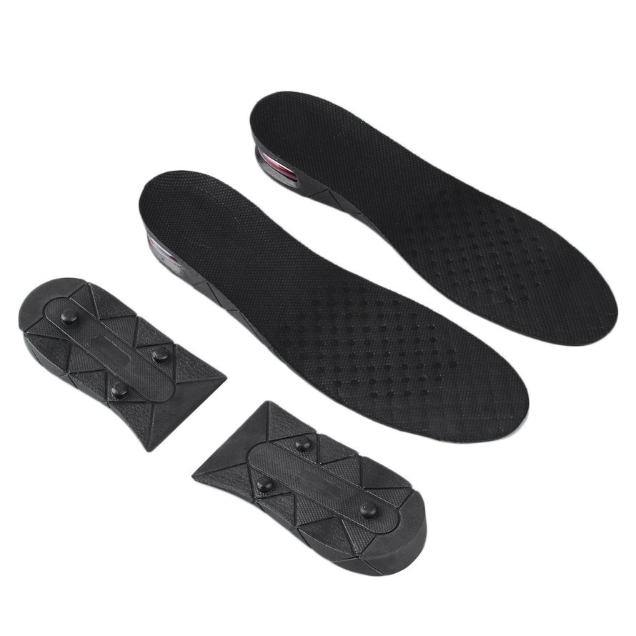 Nữ giới nam giới đế lót giày tăng chiều cao đế 2 lớp nâng lên 3 cm 5cm