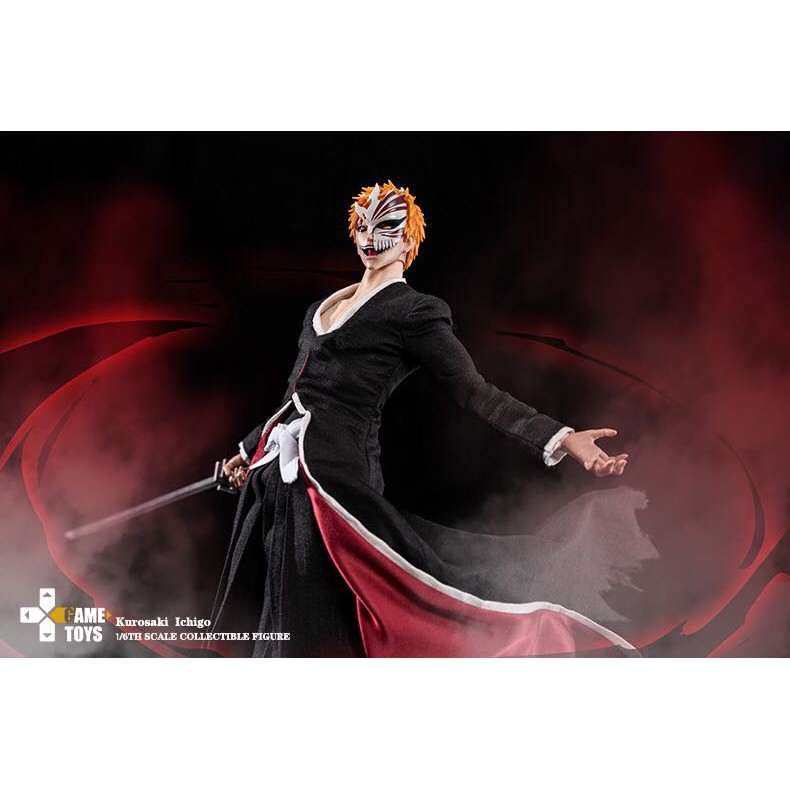 [Pre-Order] Mô hình Kurosaki Ichigo tỉ lệ 1:6 trong Bleach bởi GAMETOYS