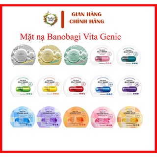 Mặt Nạ Giấy Dưỡng Ẩm Trắng Da Banobagi