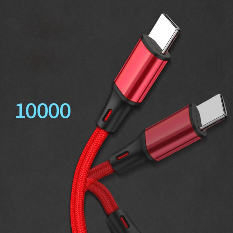 Cáp Sạc Micro Usb Type C 2 Trong 1 Cho Samsung Oneplus Xiaomi Huawei Zte Sony Htc Android 10 Ft