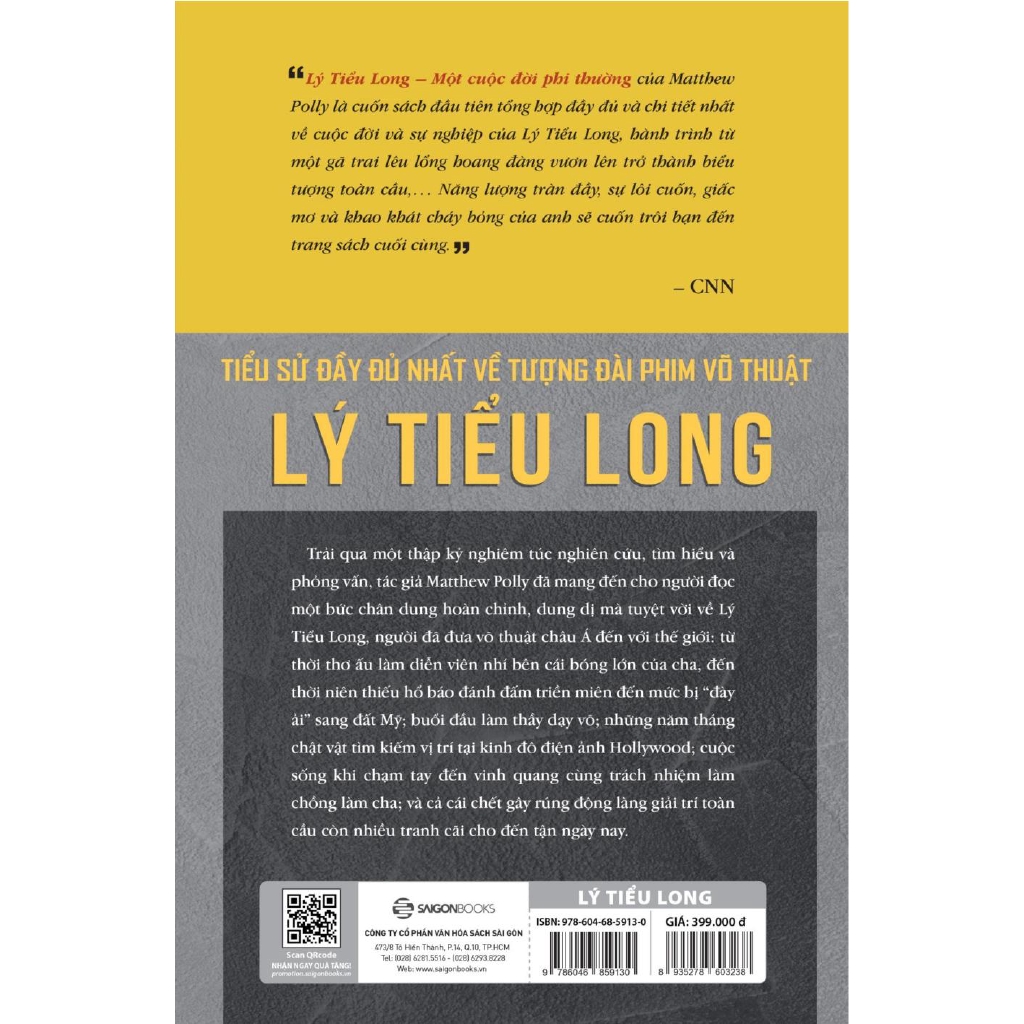 Sách - Lý Tiểu Long - Một Cuộc Đời Phi Thường Tặng Kèm Bookmark