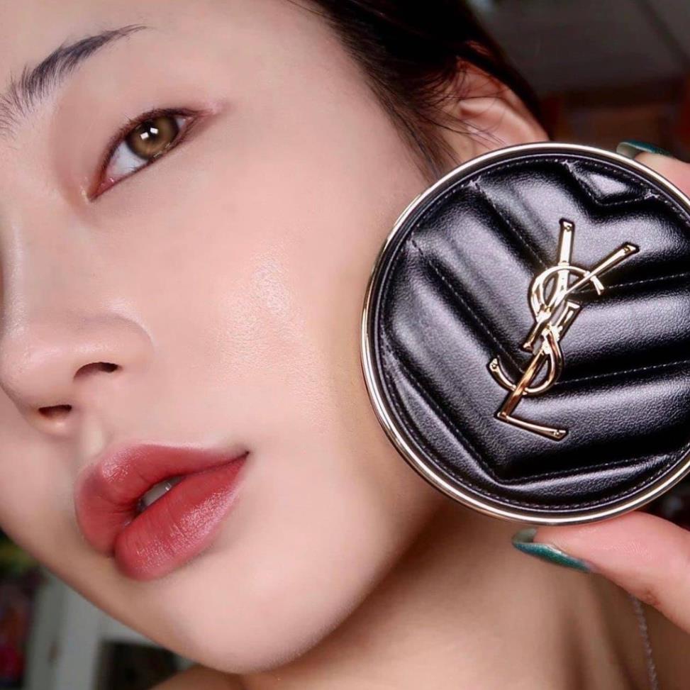 Phấn Nước cao cấp YSL Le Cushion Encre De Peau Fushion Ink Foundation, có bill NEW 2022