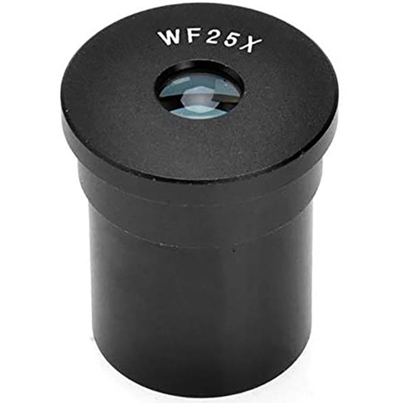 Thị kính hiển vi sinh học WF25X Kích thước lắp đặt Thị kính 23,2MM Trường nhìn 9MM