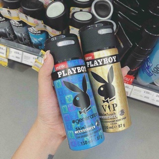 Xịt khử mùi playboy