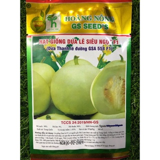 Hạt giống dưa lê lai f1