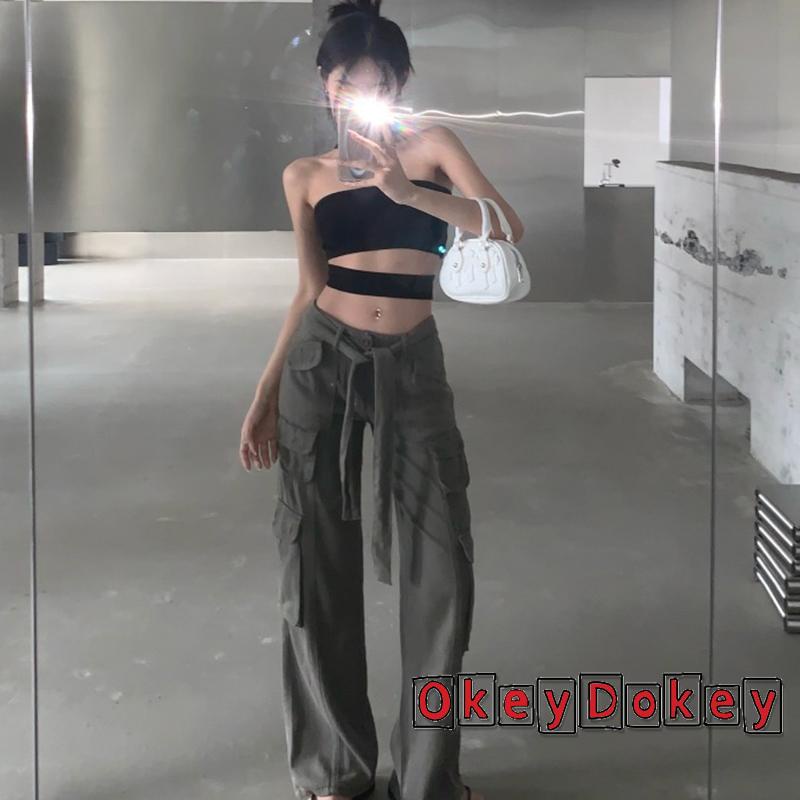 Áo Croptop Không Tay Hở Lưng Màu Trơn Quyến Rũ Thời Trang Mùa Hè Cho Nữ