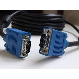 Dây VGA Lõi Đồng 1.5m 3m 5m hàng chuẩn 3+4 chất lượng cao-cáp 2 đầu VGA đực xịn tốt chống nhiễu, giá rẻ