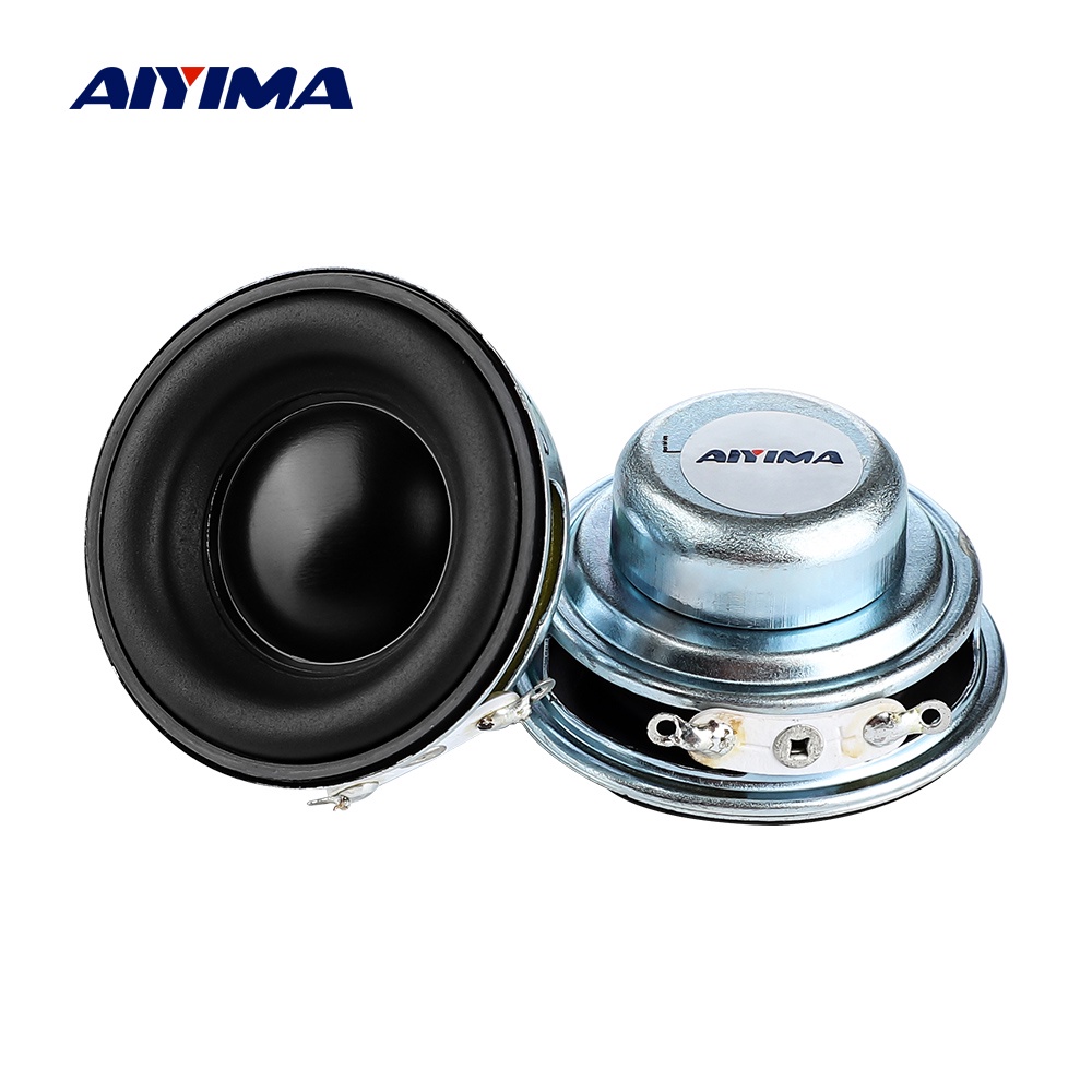 Aiyima 2 Chiếc Loa Di Động 1.5 inch 4 Ohm 5W Loa Toàn Dải Loa Âm Thanh Rạp Hát Tại Nhà