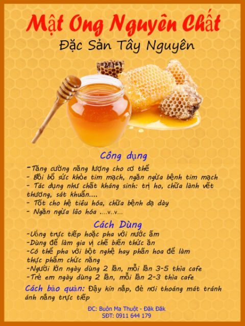 MẬT ONG 2 lít mật ong nguyên chất hoa cà phê đaklak ( hoàn tiền nếu không đúng mô tả ) mật ong thiên nhiên cà phê. | BigBuy360 - bigbuy360.vn