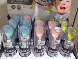 THÌA XOAY 360 ĐỘ KHÔNG ĐỔ BÉABA