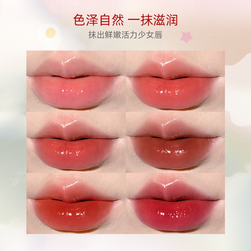 Son dưỡng có màu TOORUNE Cloud Bear Light Embellish Lip Balm dưỡng môi căng mọng, mềm mại, đem lại một đôi môi hồng hào