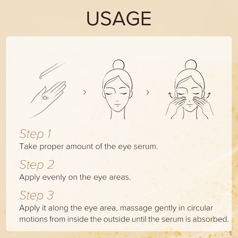 Tinh Chất Vàng 24K LAIKOU 30ml Giảm Nếp Nhăn Chống Lão Hóa